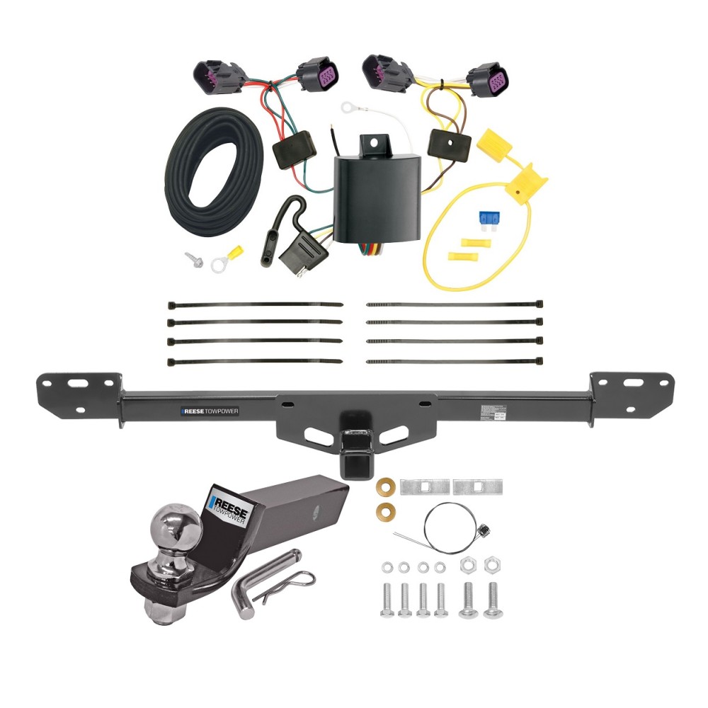 Reese Trailer Tow Hitch For 1422 RAM ProMaster 1500 2500